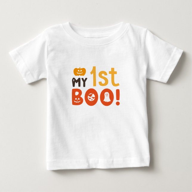 Camiseta Para Bebê Minha Camiseta de Bebê de 1rua (Frente)