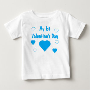 Camiseta Para Bebê Minha Dia de os namorados de 1 rua