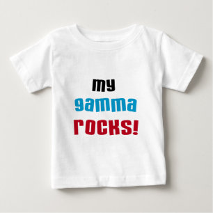 Camiseta Para Bebê Minha gama balança t-shirt e presentes
