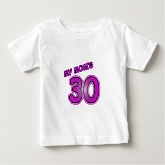 Camiseta Para Bebê Minha Mãe 30