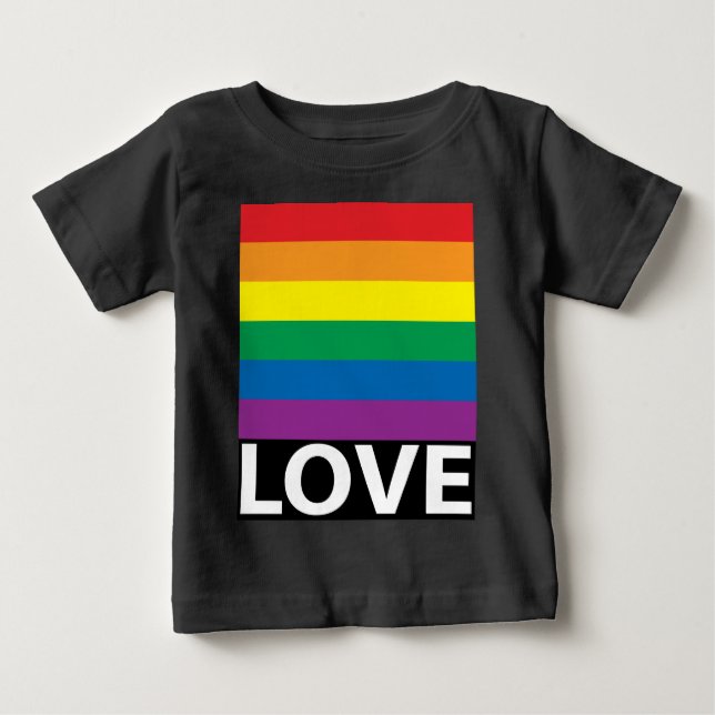 Camiseta Para Bebê Minha Mãe Me Ama (Frente)