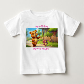 Camiseta para Bebê Minha Mãe – Presente Significat