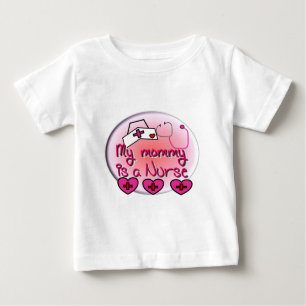 Camiseta Para Bebê "Minha mamãe é t-shirt dos miúdos de uma
