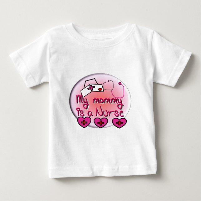Camiseta Para Bebê "Minha mamãe é t-shirt dos miúdos de uma (Frente)