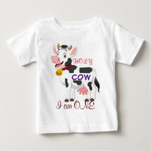 Camiseta Para Bebê Minha nossa! Sou um miúdo