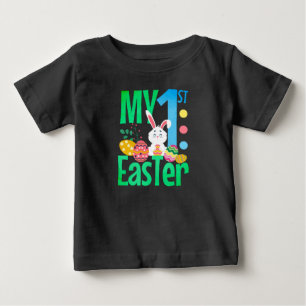 Camiseta Para Bebê Minha primeira Páscoa