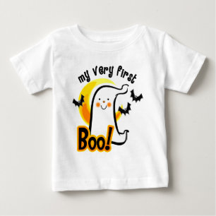 Camiseta Para Bebê Minha primeira vaia