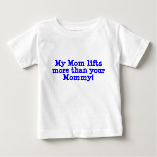 Camiseta Para Bebê Minhas mamães…