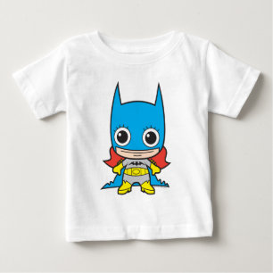 Camiseta Para Bebê Mini Batgirl