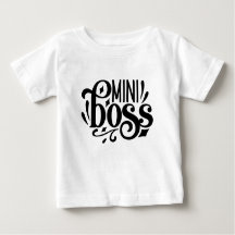 Mini Boss, bebê chefe