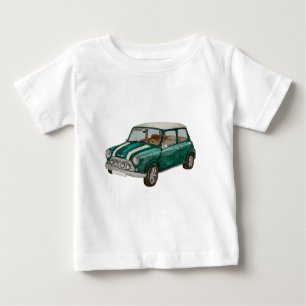Camiseta Para Bebê Mini clássico