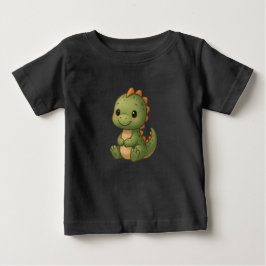 Camiseta Para Bebê mini dinosaur