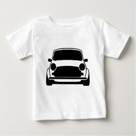 Camiseta Para Bebê Mini liso e simples