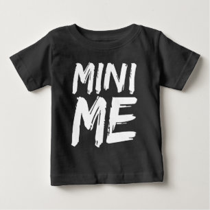Camiseta Para Bebê mini me