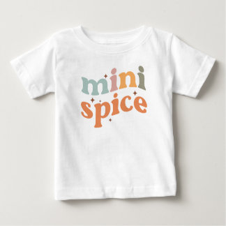 Camiseta Para Bebê Mini Spice | Família de queda