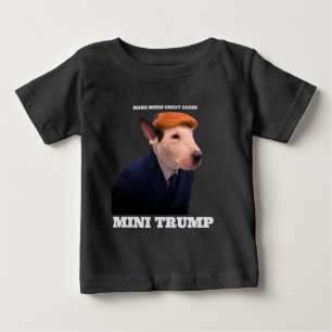 CAMISETA PARA BEBÊ MINI TRUMP