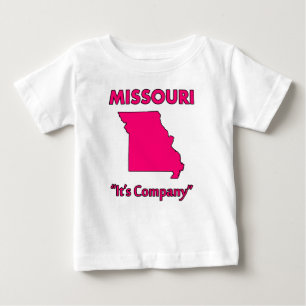 Camiseta Para Bebê Missouri - É Empresa