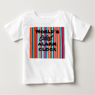 Camiseta Para Bebê Misturas