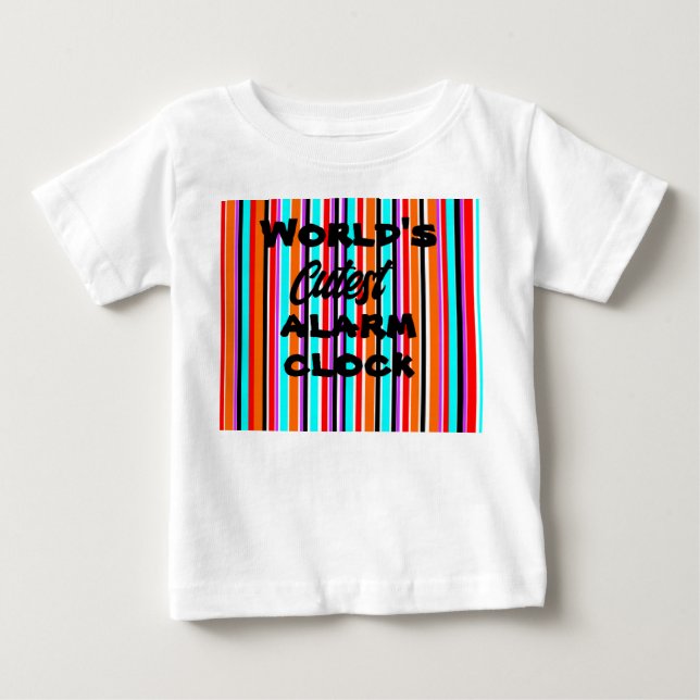 Camiseta Para Bebê Misturas (Frente)