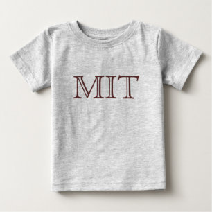 CAMISETA PARA BEBÊ MIT