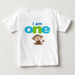 Camiseta Para Bebê Miúdo do bebê da criança do Tshirt do primeiro