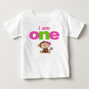 Camiseta Para Bebê Miúdo do bebê da criança do Tshirt do primeiro