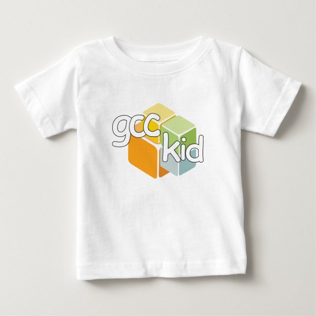 Camiseta Para Bebê miúdo do GCC (Frente)