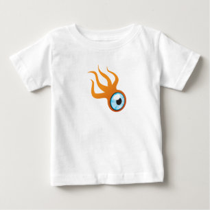 Camiseta Para Bebê Miúdos de Squidoo