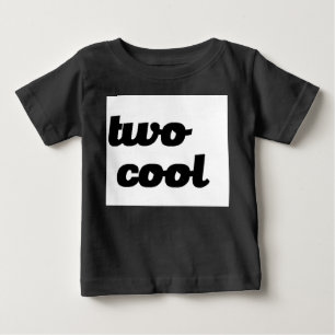 CAMISETA PARA BEBÊ MIÚDOS ENGRAÇADOS DEMASIADO LEGAL DO HIPSTER DA