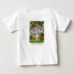 Camiseta Para Bebê MO Capitol Autumn Baby T Shirt