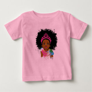 Camiseta Para Bebê Mocha Princess Baby Tutu