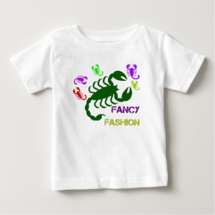 Camiseta Para Bebê Moda do rico