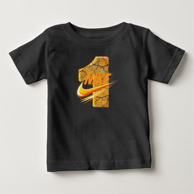 Camiseta Para Bebê Moda Urbana Gráfica (Frente)
