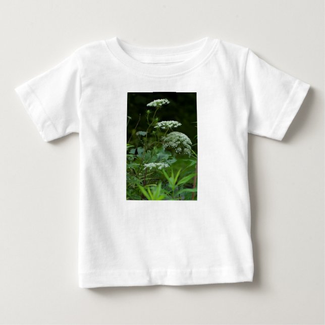 Camiseta Para Bebê modelo de camiseta bebê (Frente)