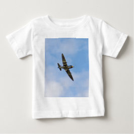 Camiseta Para Bebê Modelo do Spitfire MK IX MK923