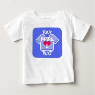 Camiseta Para Bebê Modelo Personalizar Para A Tendy 2023 Cute De Boys