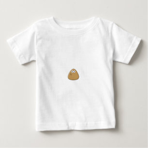 Camiseta Para Bebê Modelo vertical do t-shirt infantil -
