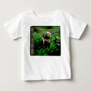 Camiseta Para Bebê Modelos de Urso: Cubos de Urso Panda 02