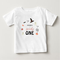 Modern Cute Spooky Um Dia das Bruxas Primeiro Aniv