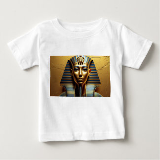 Camiseta Para Bebê Modern Nefertiti Pharaoh Art – Men's Egyptian Gr