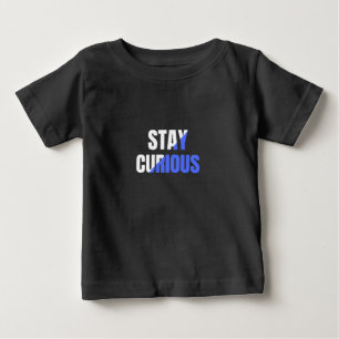 Camiseta Para Bebê Moderno
