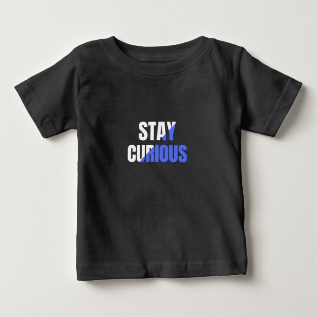 Camiseta Para Bebê Moderno (Frente)