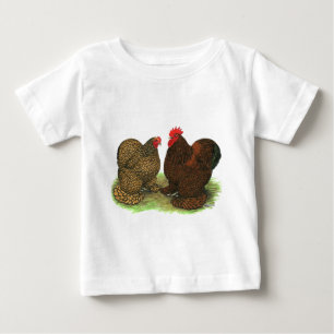 Camiseta Para Bebê Moedas: Ouro