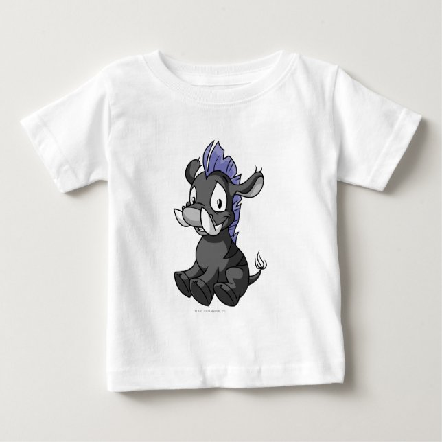 Camiseta Para Bebê Moehog Shadow (Frente)