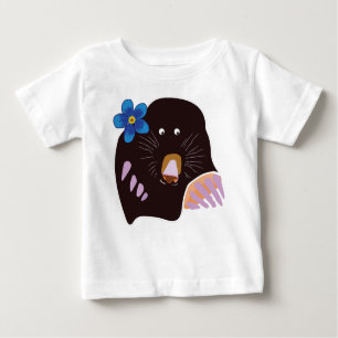 Camiseta Para Bebê Mole Drawing Baby Bodyfato