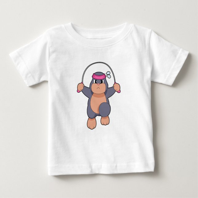Camiseta Para Bebê Mole Malhação Rope (Frente)