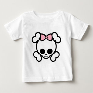 Camiseta Para Bebê Molly Arco