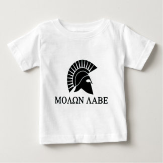 Camiseta Para Bebê molon_labe__B