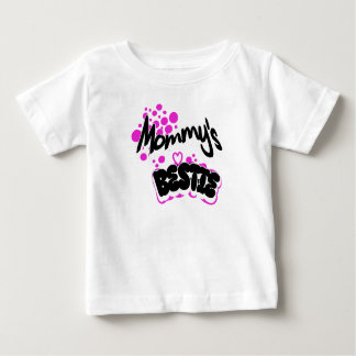 Camiseta Para Bebê Mommy's bestie