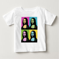 Mona Lisa - Estilo de Arte Pop